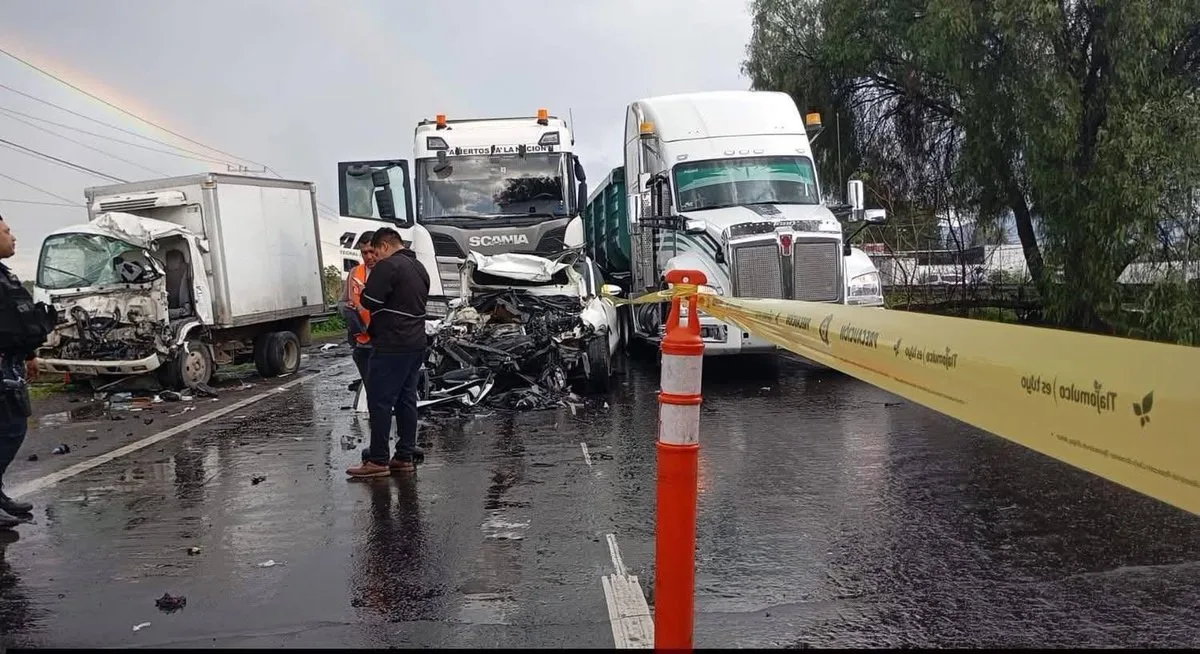 Accidentes en la carretera a Chapala deja tres fallecidos y varios lesionados