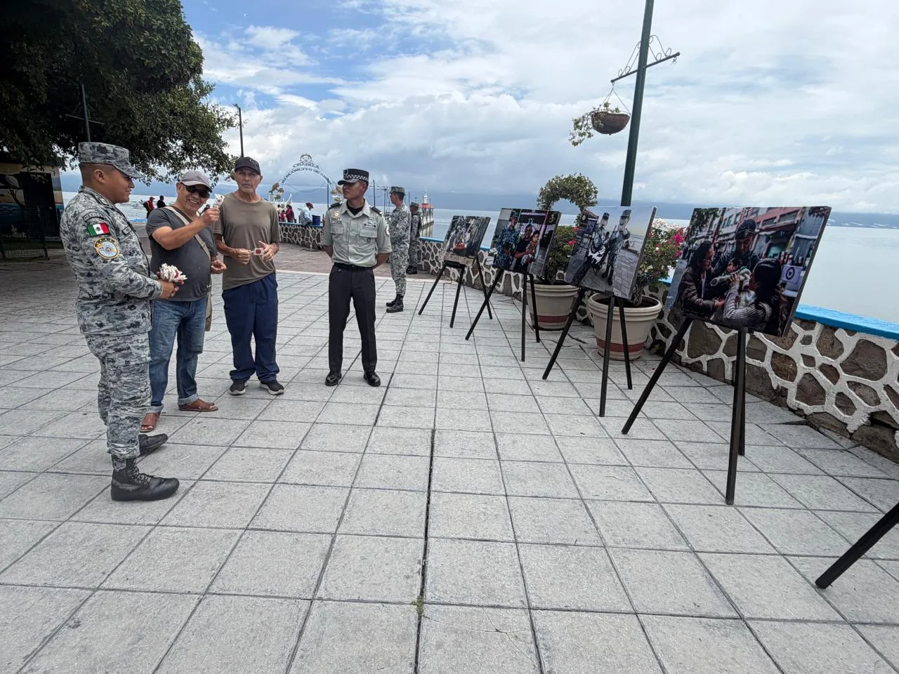 Celebra la Guardia Nacional 7 años con exposición fotográfica en Chapala