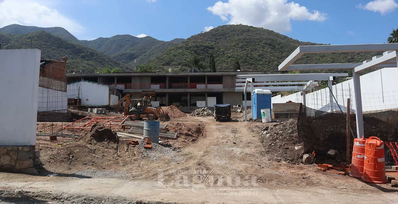 Concluirán reconstrucción de la primaria Saúl Rodiles Piña a finales de agosto 