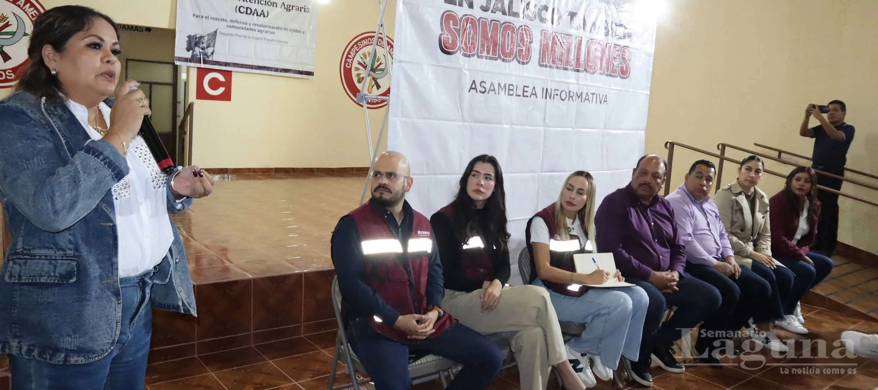Ely Gutiérrez hace un llamado a la unidad y al fortalecimiento de Morena en Chapala rumbo al 2027