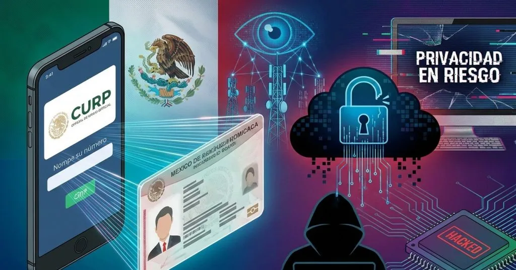 Registro obligatorio de celulares en México: la cuenta regresiva ante la crisis de privacidad y el riesgo de bloqueos masivos