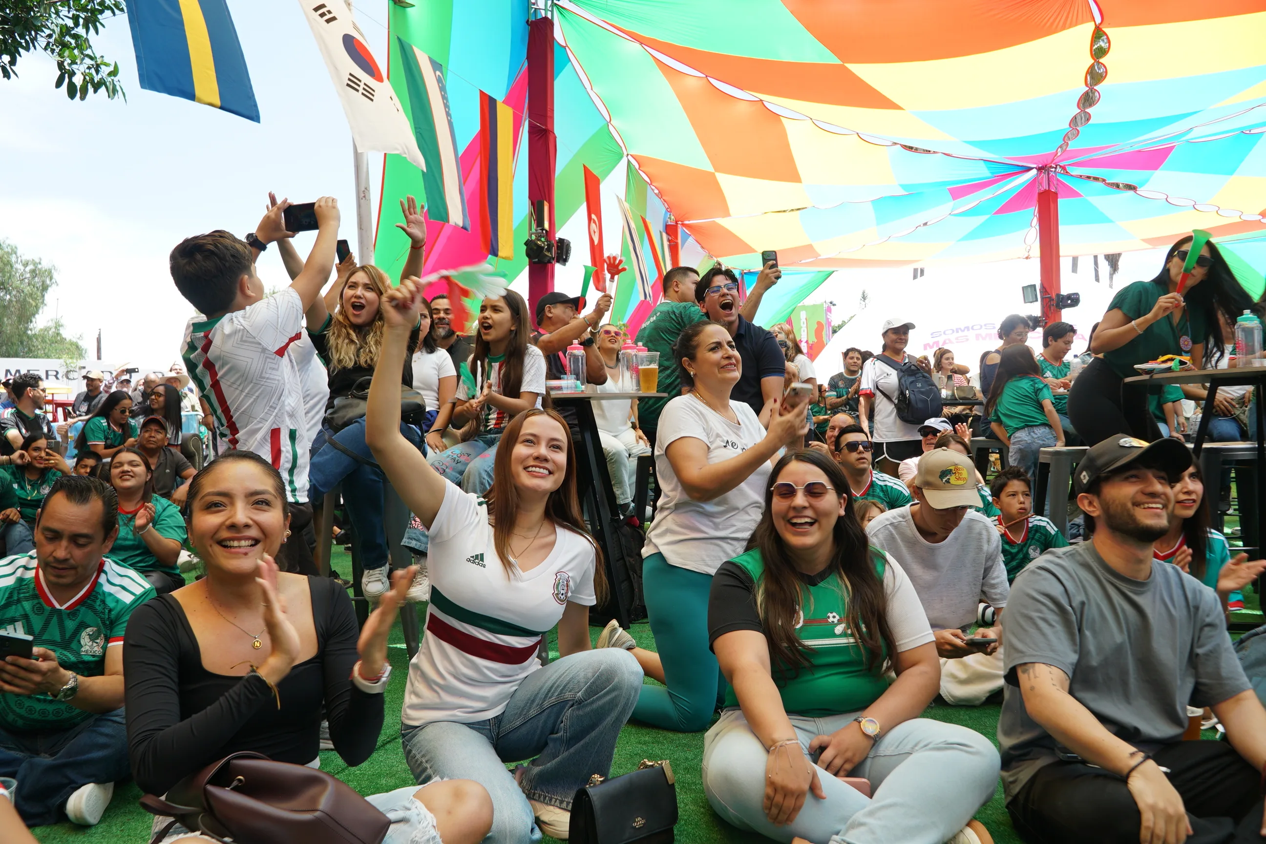 La pasión mundialista conquista la ribera de Chapala: entre Fan Zones y el apoyo a la Selección Mexicana