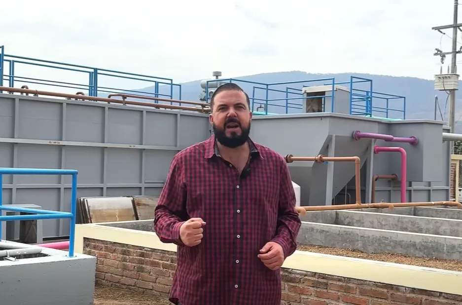 Reactivan planta de tratamiento en Potrerillos luego de 14 años de abandono
