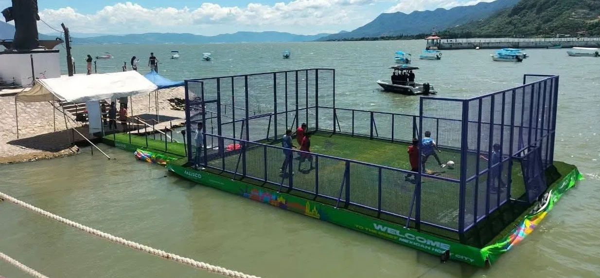 Aclara Ayuntamiento de Chapala: inversión mundialista proviene del Gobierno de Jalisco