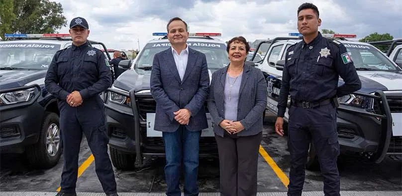 Chapala recibe tres nuevas patrullas para reforzar la seguridad municipal