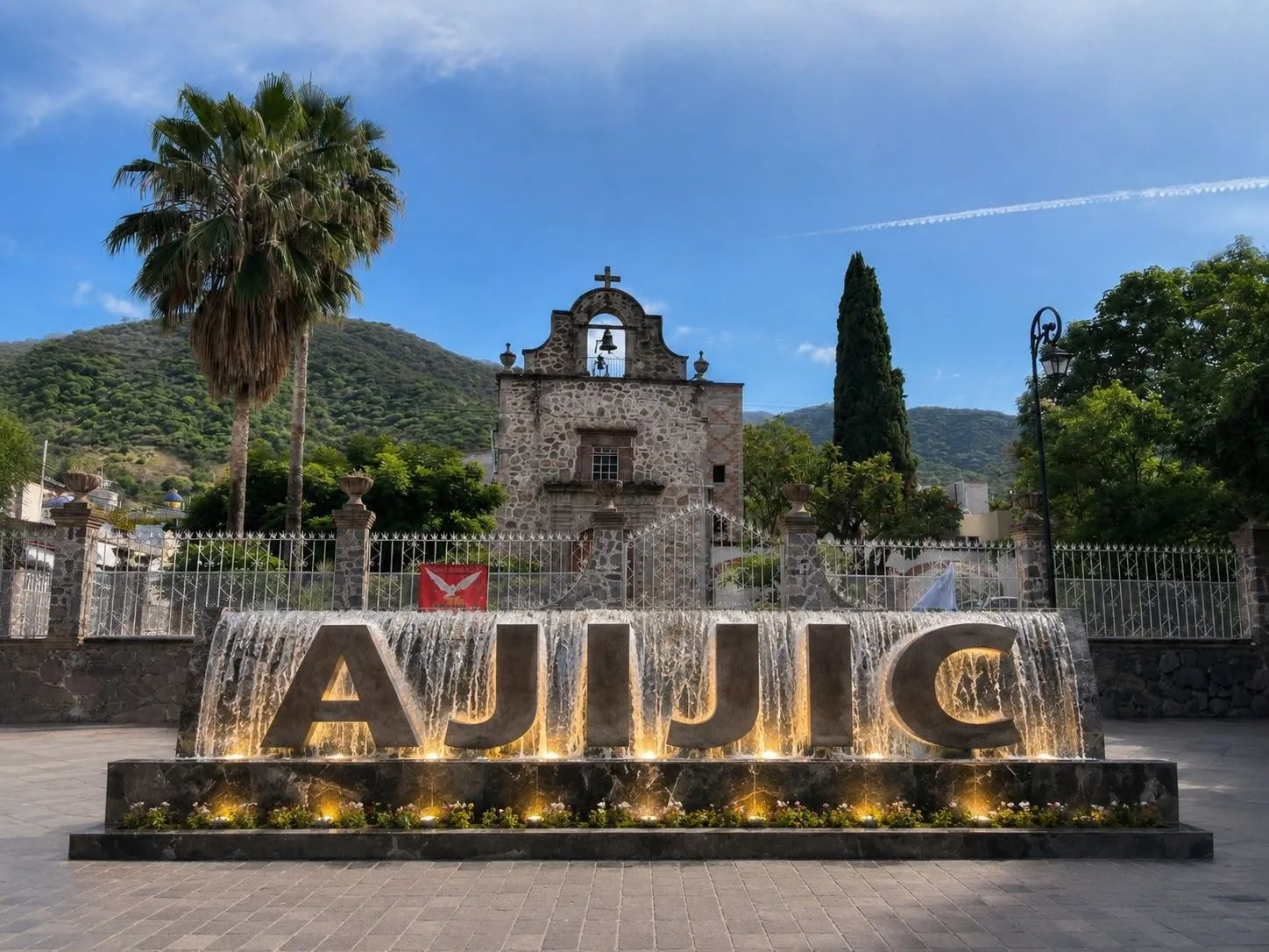Propuesta de fuente en la plaza de Ajijic abre debate sobre prioridades ciudadanas 