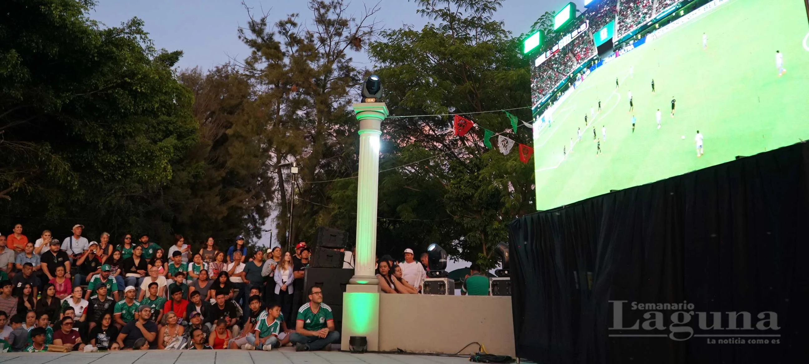 ¿Dónde ver el partido de la selección mexicana en la ribera de Chapala? 