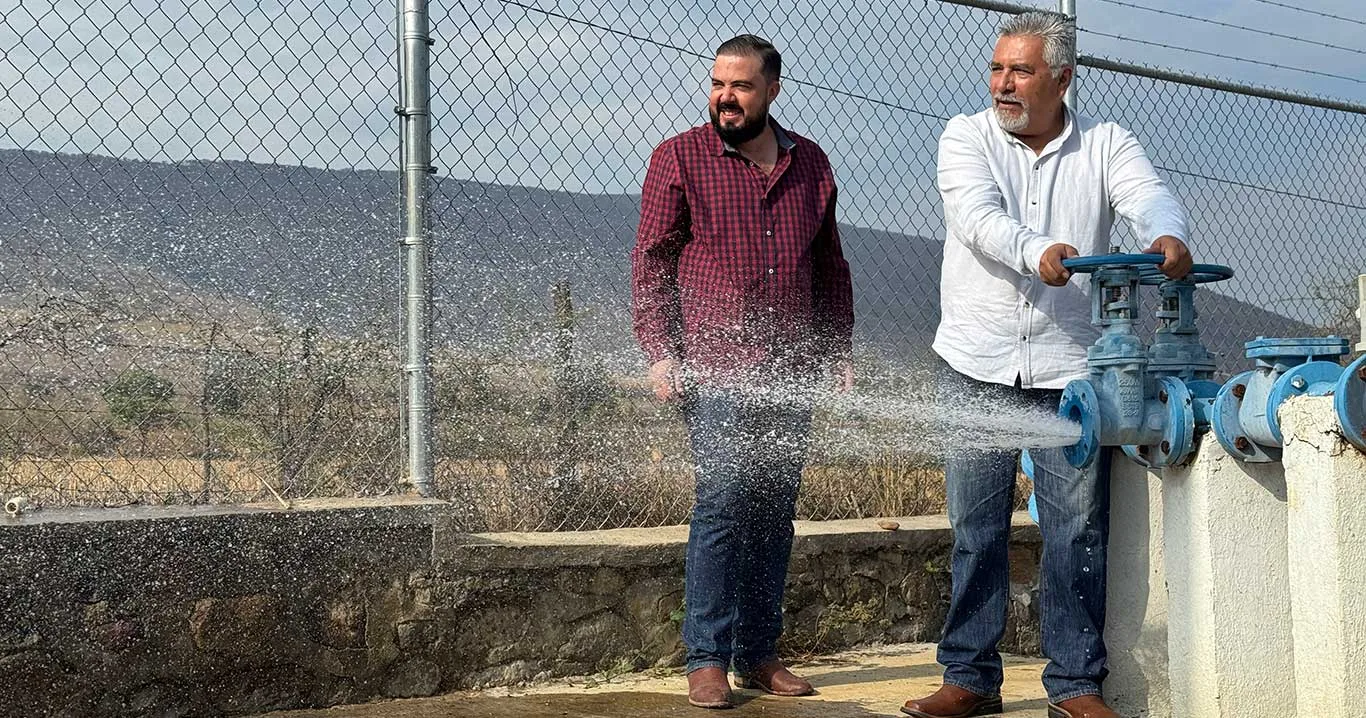Jocotepec implementa estrategia integral para resolver el histórico rezago en el sistema de agua potable