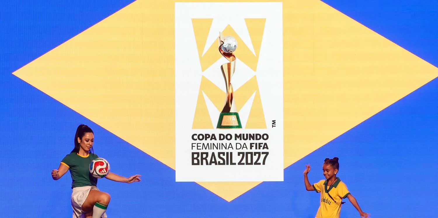 Brasil activa la cuenta regresiva para el Mundial Femenino 2027