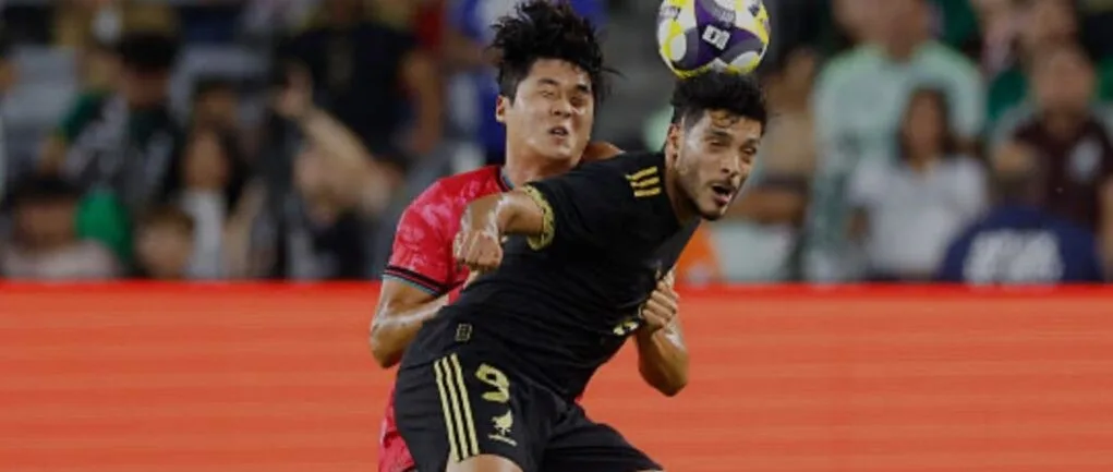 México vence a Corea del Sur por 1-0 y se asegura el primer lugar del Grupo A
