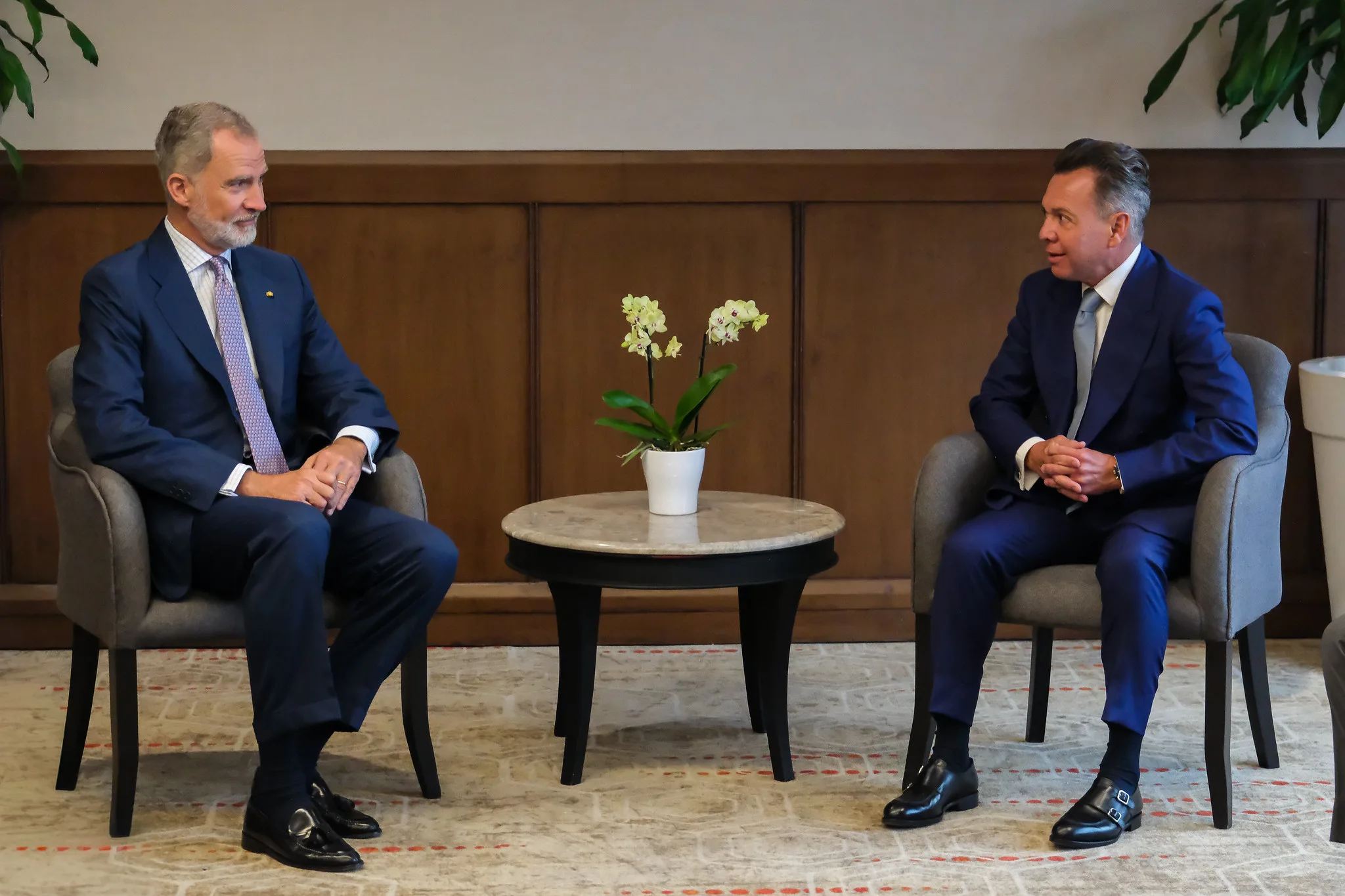 Pablo Lemus y el Rey Felipe VI fortalecen lazos económicos y culturales en visita a Jalisco