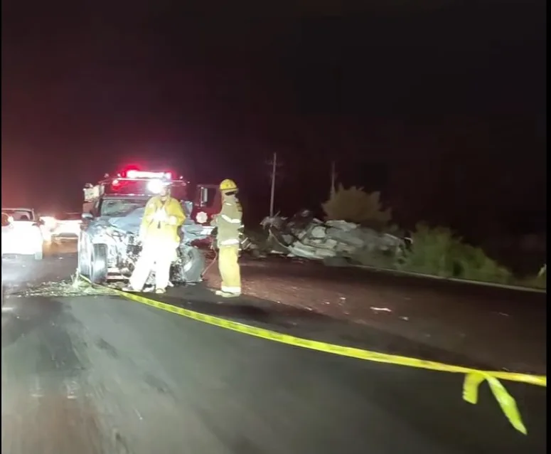 Mueren dos personas en choque frontal sobre la carretera Guadalajara-Morelia, en Jocotepec