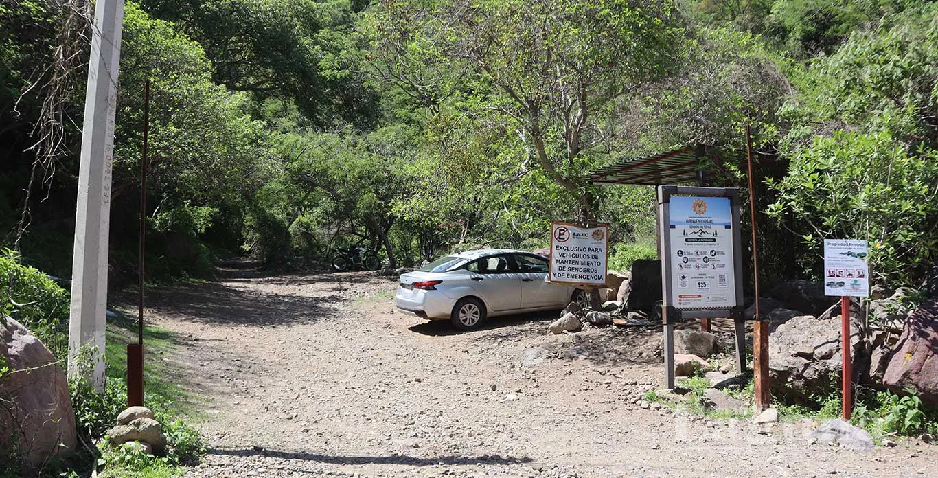 Unifica Comunidad Indígena de Axixic cuota de acceso al sendero El Tepalo
