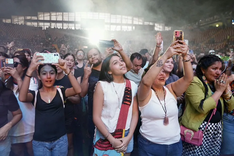 Triunfo de México convoca a más de 14 mil 500 aficionados en Zona Fan del Benito Juárez