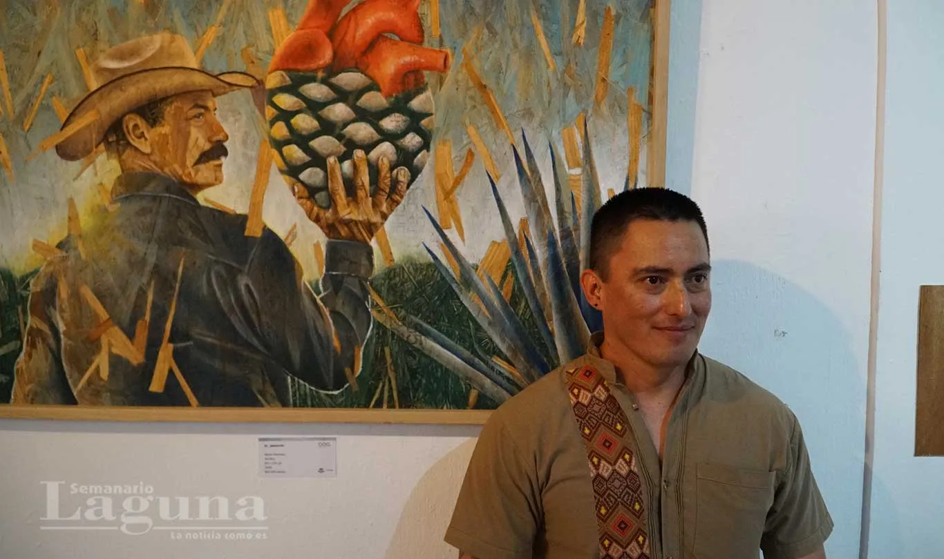 "Arte Orgánico": Mario Ramírez inaugura su primera exposición individual en el Centro Cultural de Ajijic