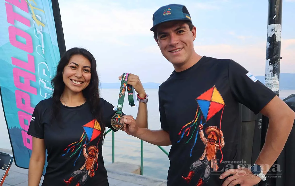 La sayaca será la imagen central de la quinta edición del Papalote Trail Ajijic 