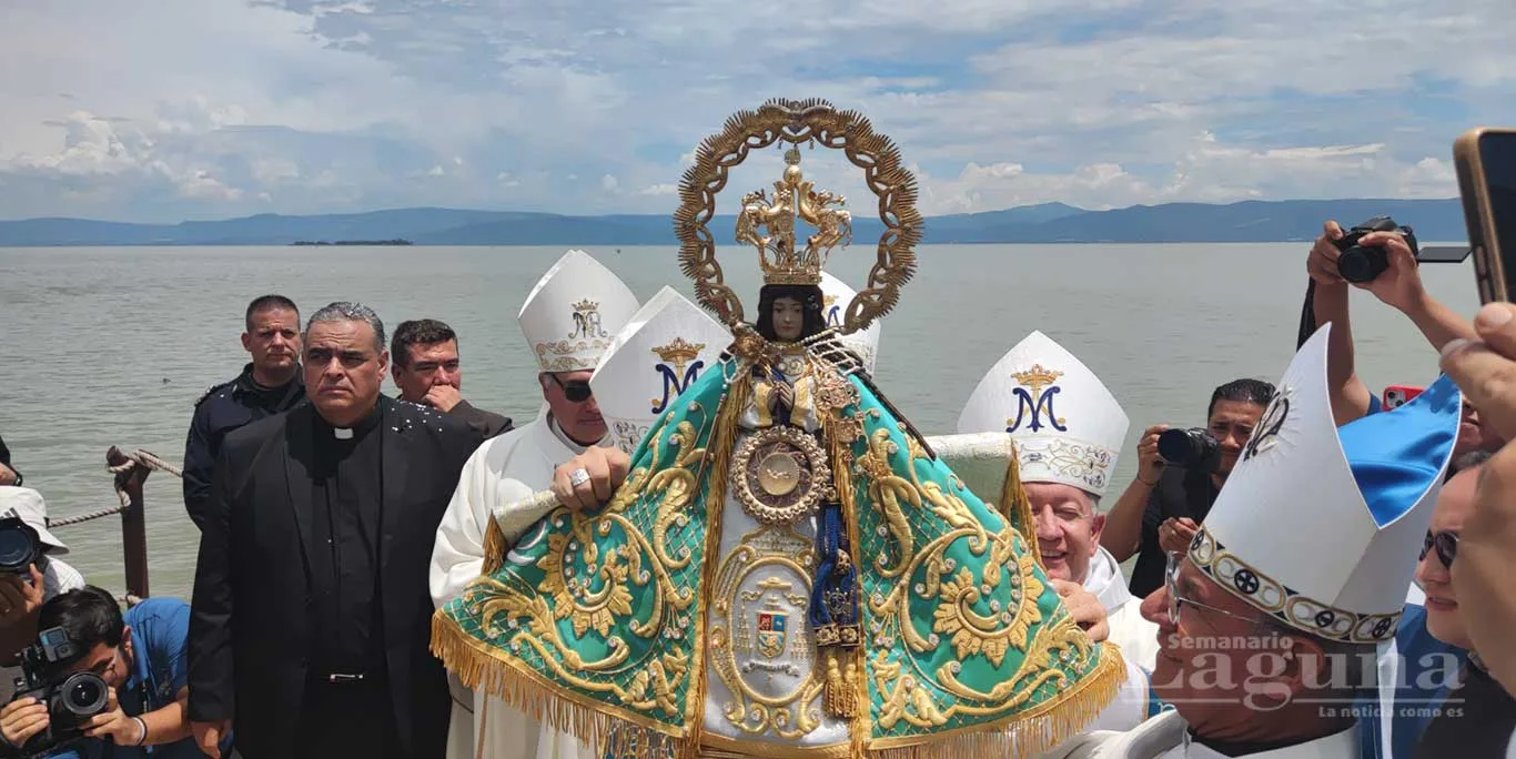 La "Reina del Lago" visitará Chapala este 12 y 13 de julio 