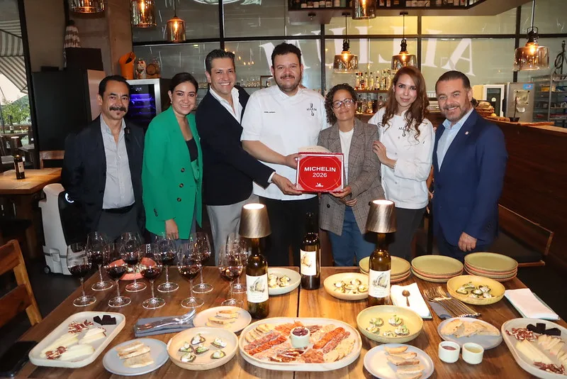 Guía MICHELIN 2026 incluye a 13 restaurantes de Jalisco en su selección 