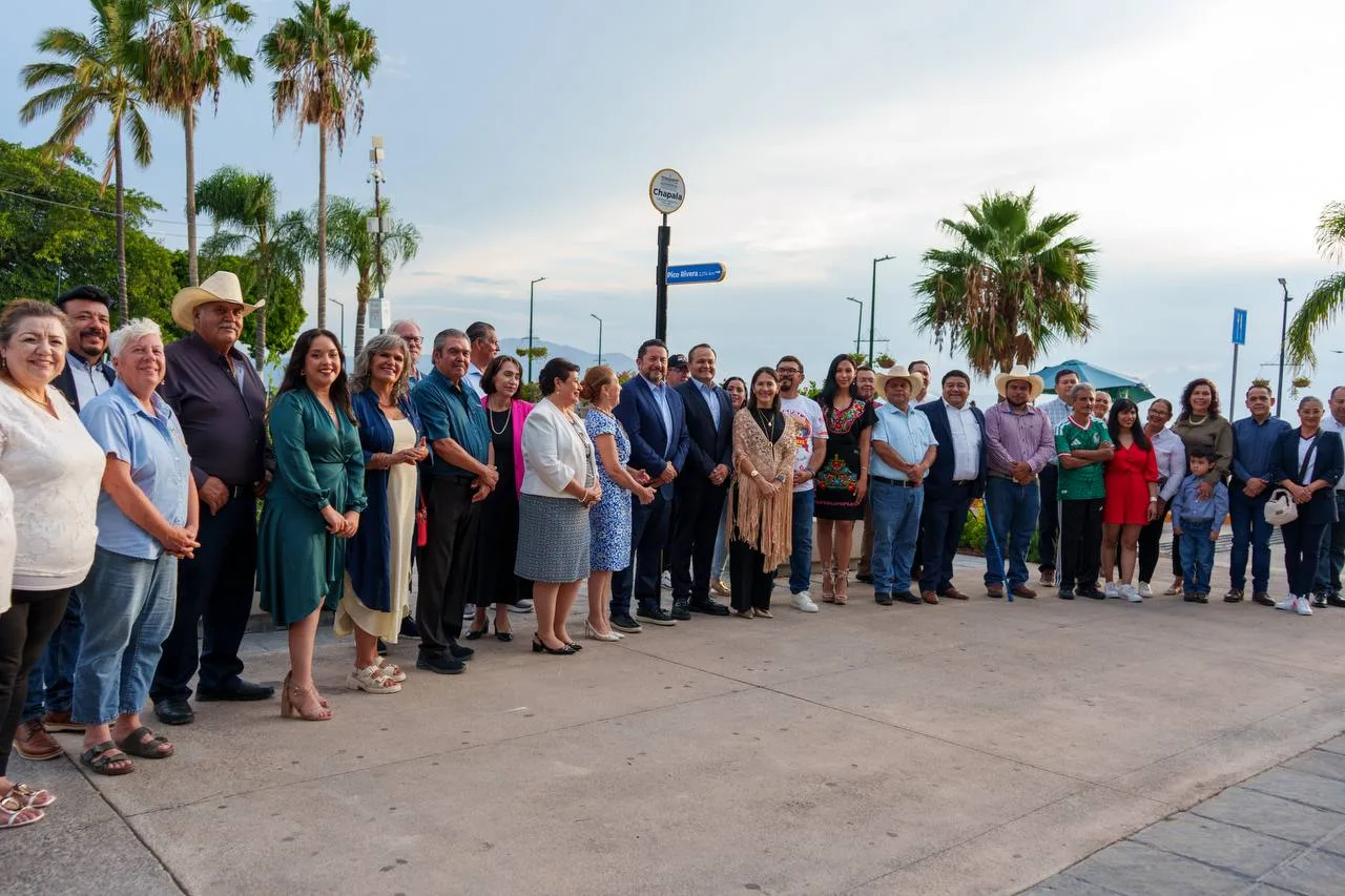 Chapala y Pico Rivera formalizan hermanamiento 