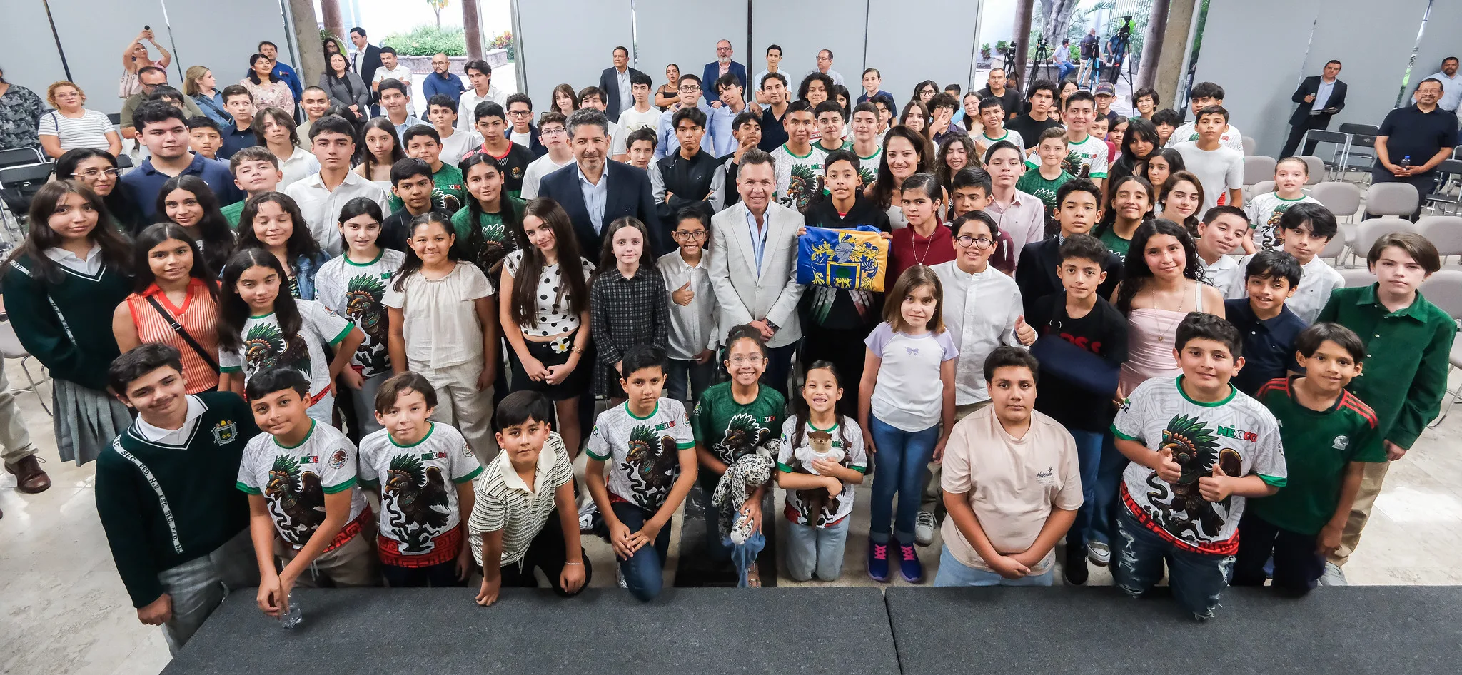Listos estudiantes de Jalisco para competir en Singapur