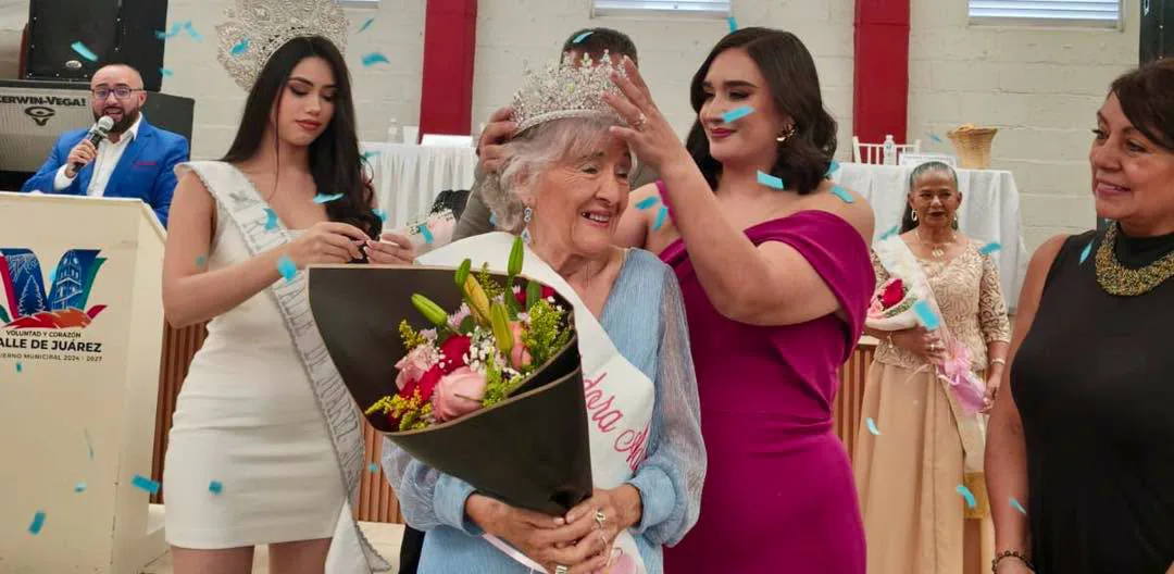 Zaida Cristina Reynoso, de Chapala, es elegida Embajadora de las Personas Adultas Mayores 2026