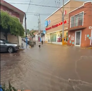 Lluvias dejan afectaciones menores en Jocotepec; no se reportan personas lesionadas