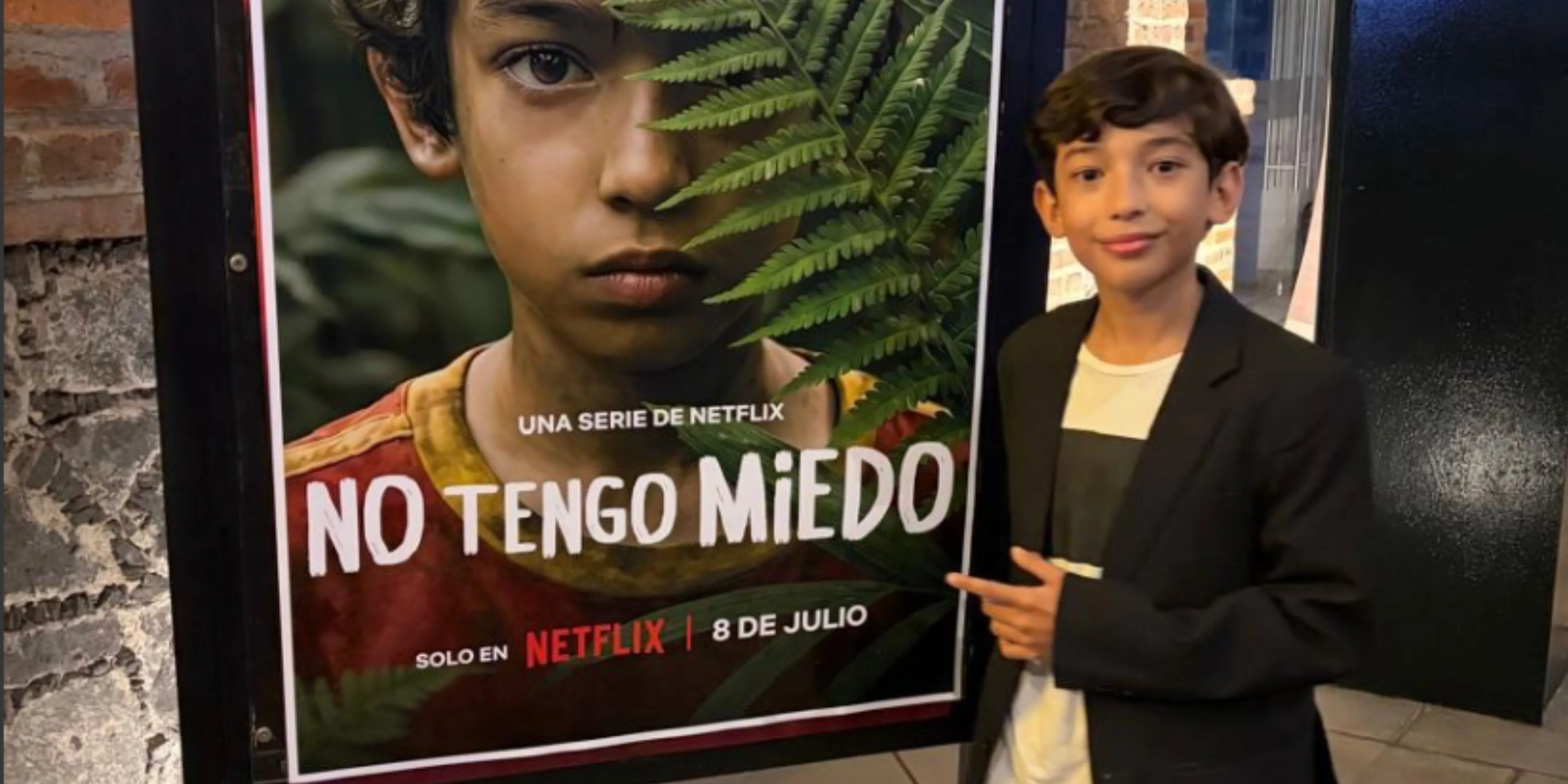 "No tengo miedo", serie en la que debutó joven de Atotonilquillo, ya es de las más vistas en México