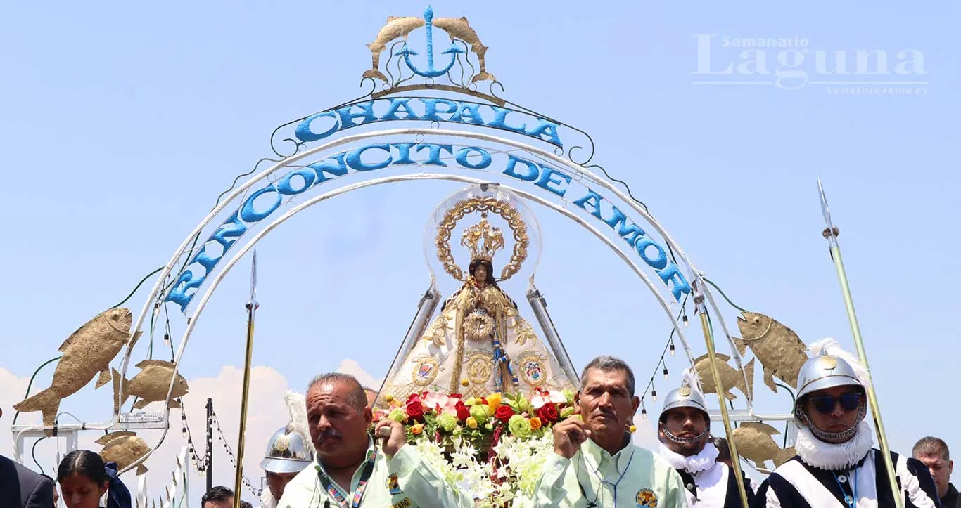 Ante miles de fieles, Cardenal Francisco Robles hace un llamado urgente por el cuidado del agua en Chapala