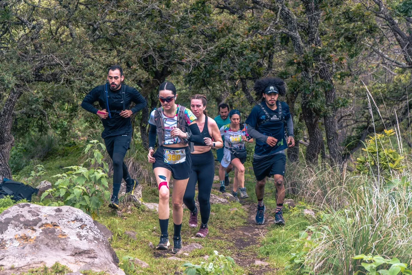 Comunidad Indígena de Axixic restringirá el acceso a senderos de montaña este domingo por carrera atlética 
