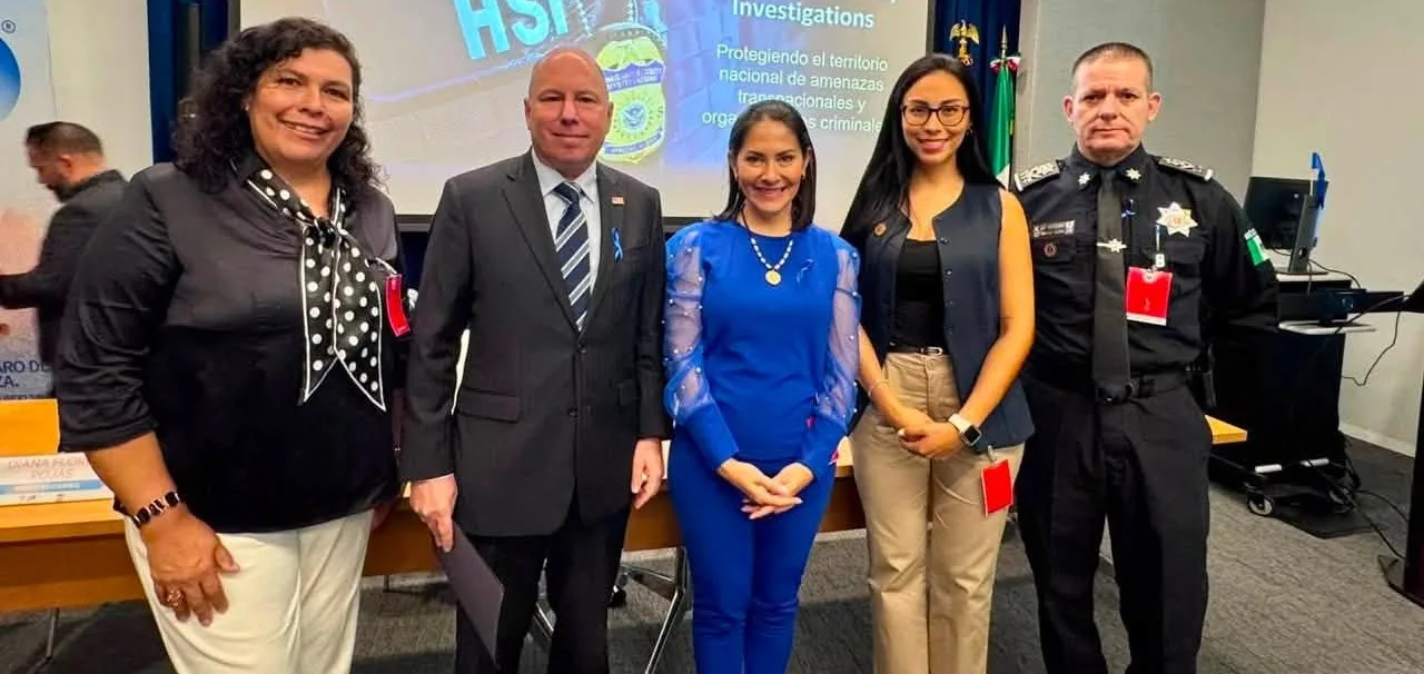 Participa el DIF Chapala en panel binacional para fortalecer la prevención de la trata de personas