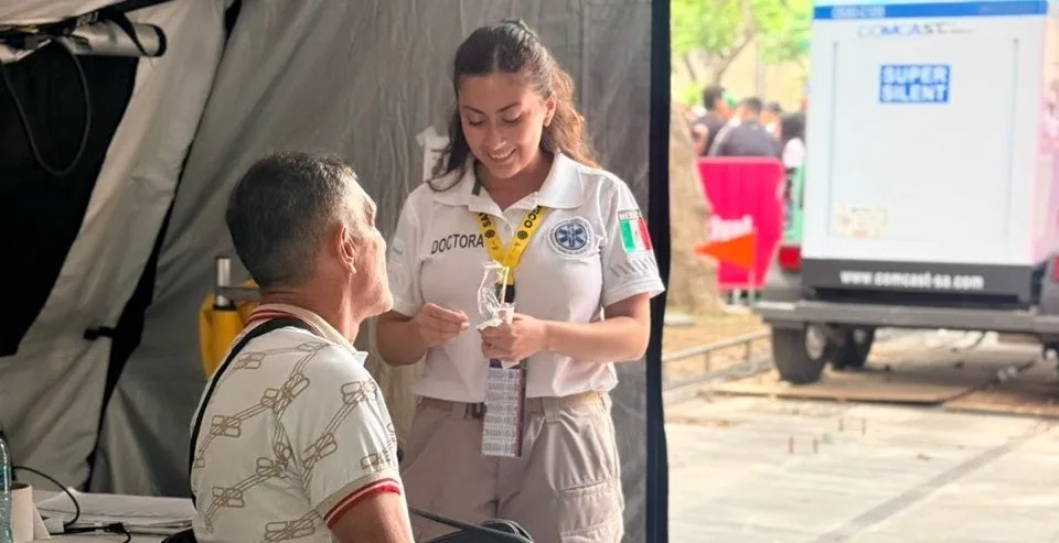 Con saldo blanco y casi 3 mil atenciones médicas concluyó el operativo de salud del Mundial