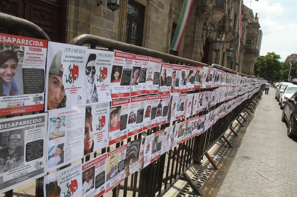 Localizan en Jalisco a 45 personas en una semana