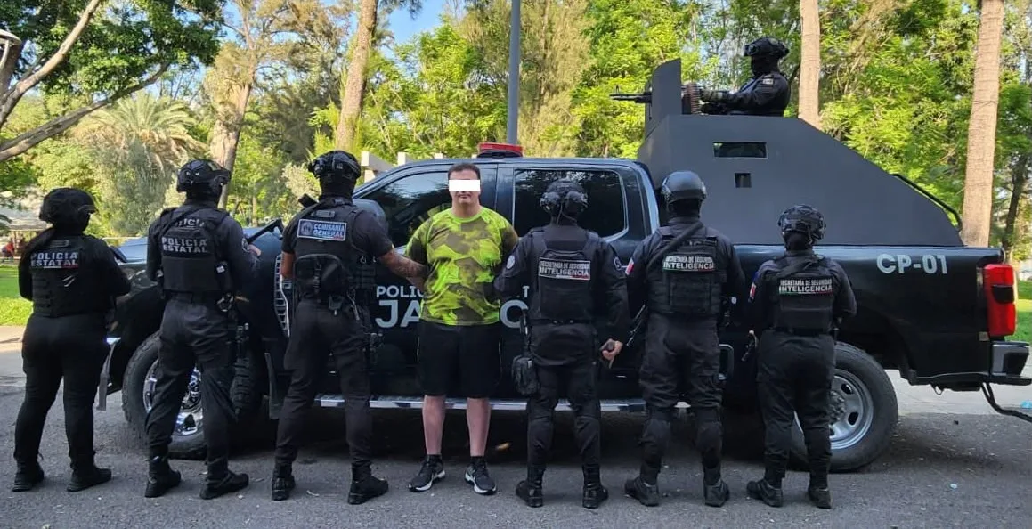 Detienen en Tlajomulco a prófugo estadounidense buscado por los U.S. Marshals desde hace casi 30 años 