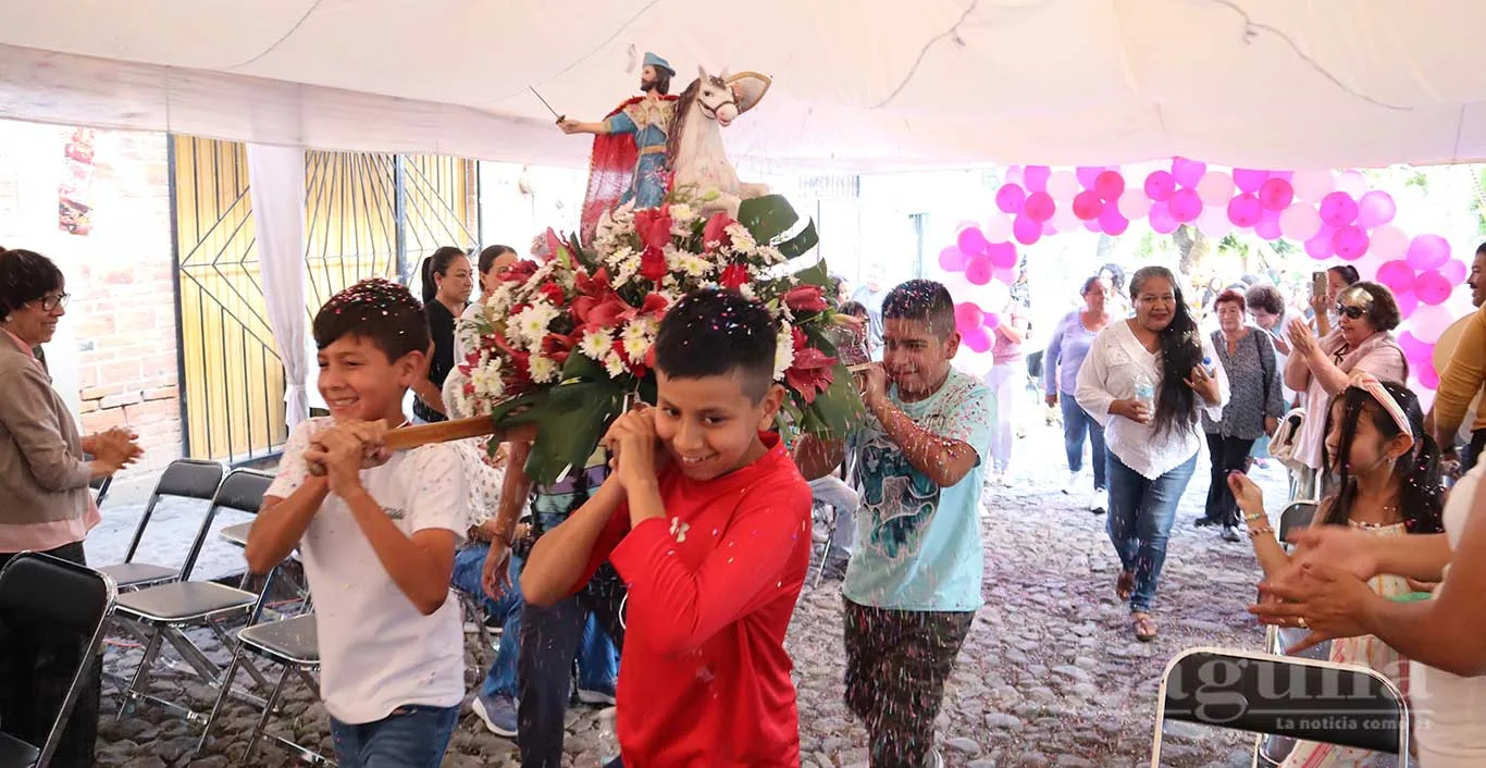 Vecinos del barrio Santo Santiago en Ajijic celebrarán su cuarta edición