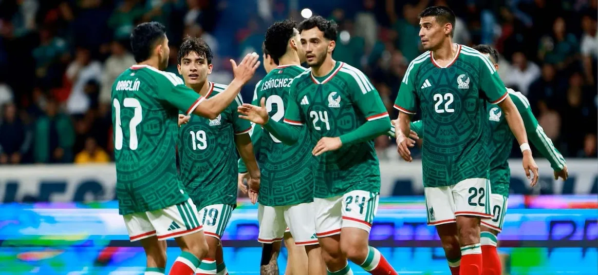 México regresa al Top 10 del ranking de la FIFA