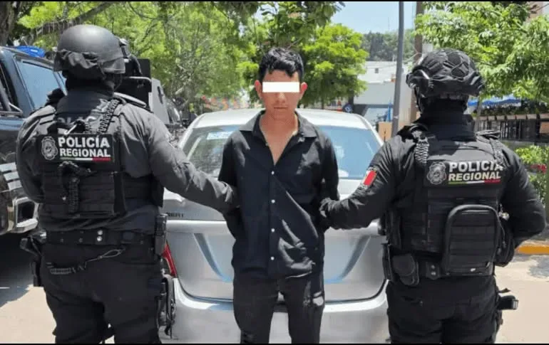 Lo detienen tras amedrentar a conductor en Chapala 