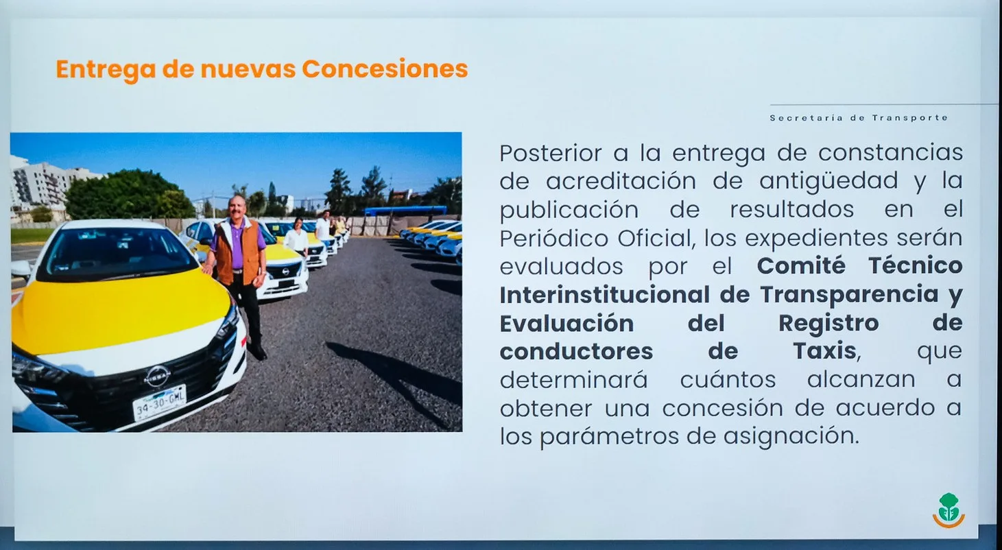Buscan taxistas con más de diez años de experiencia para nueva entrega de concesiones en Jalisco