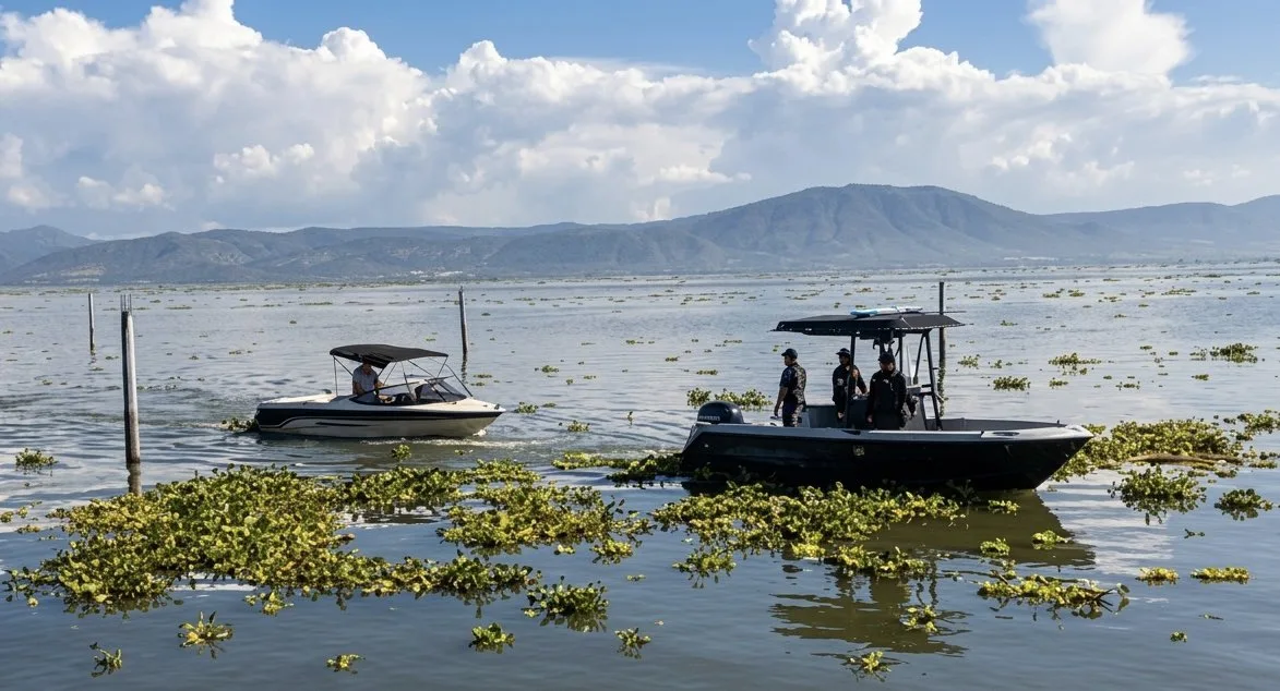 Acumula Escuadrón Anfibio cuatro rescates en el lago de Chapala durante 2026