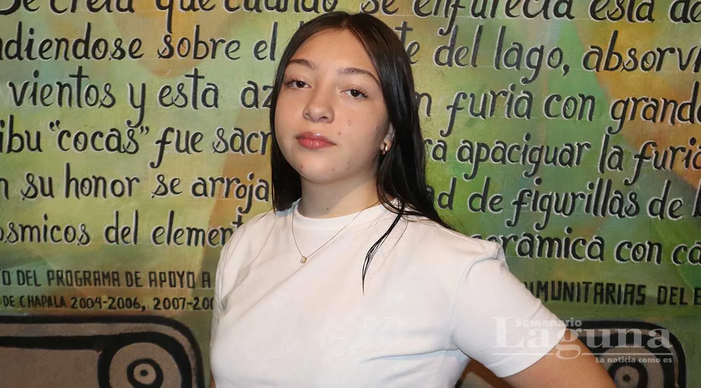 Con paso firme, América Tonathzin enfrenta el reto de representar a Ajijic