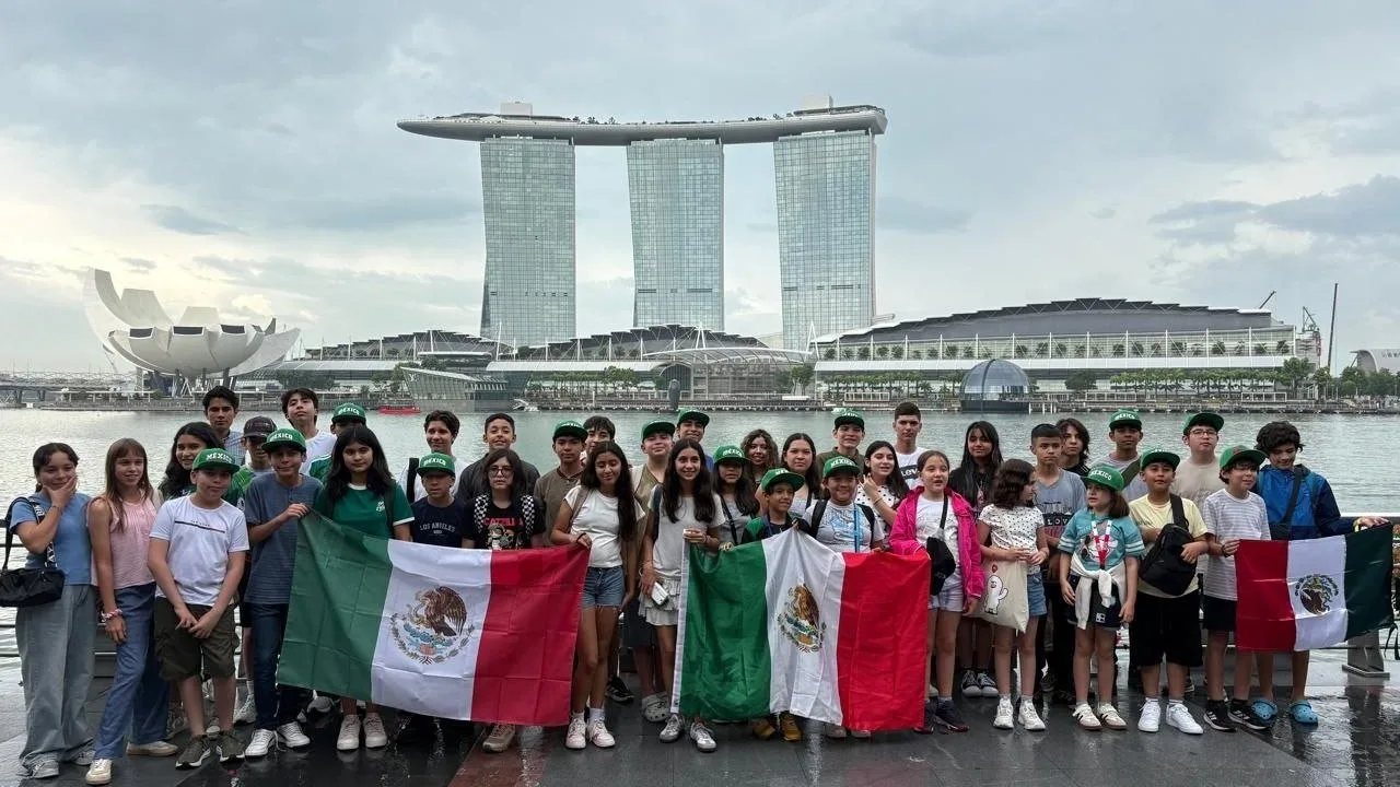 Estudiantes de Jalisco lograron récord en Singapur