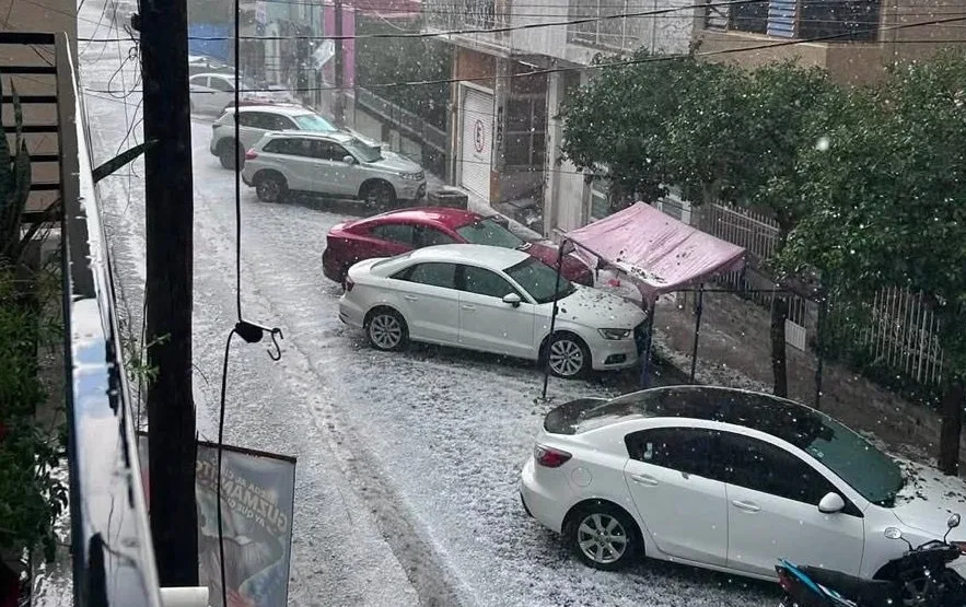 Granizada en Poncitlán daña viviendas y cultivos