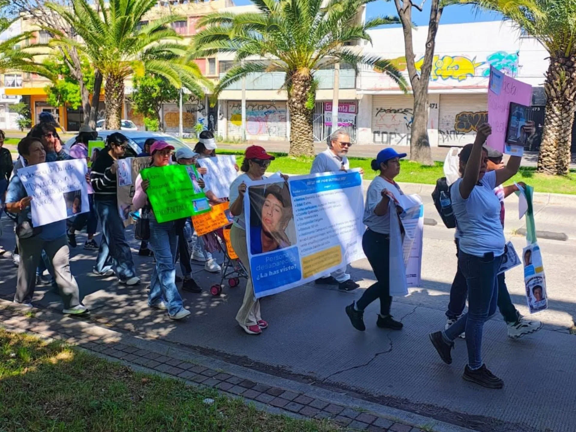 Investigan posible reclutamiento forzado en desaparición de cinco adolescentes