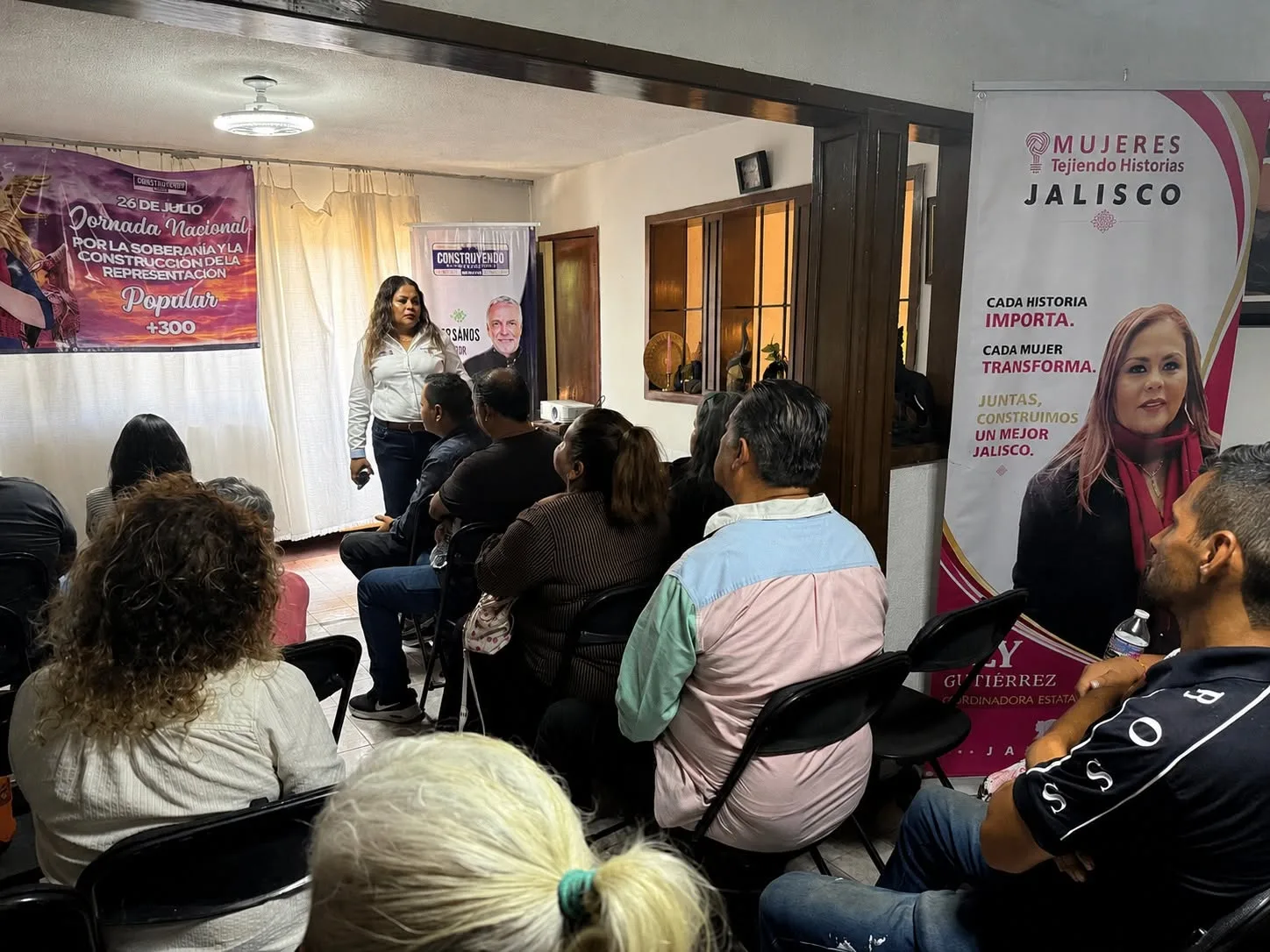 Se suma Chapala a la Jornada Nacional por la Soberanía 