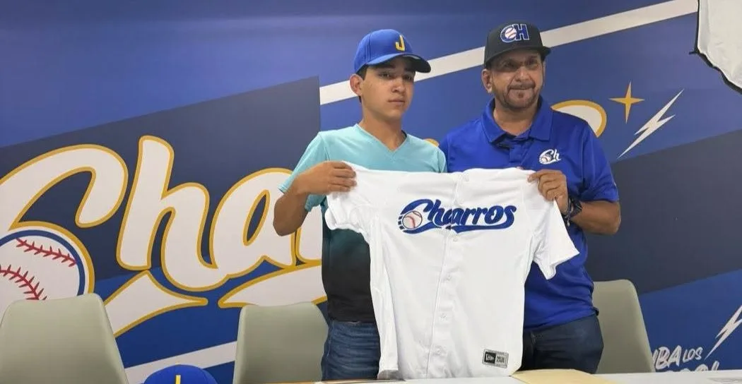 Beisbolista de Atequiza firma con los Charros de Jalisco