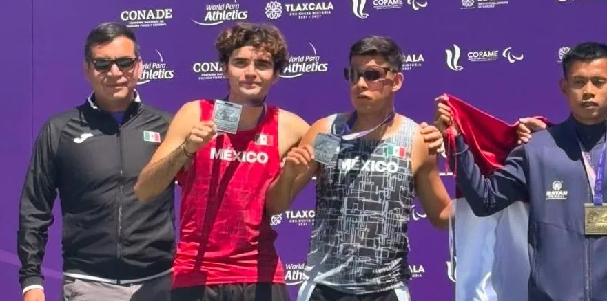 Paratleta de Atequiza gana plata en el Abierto Mexicano