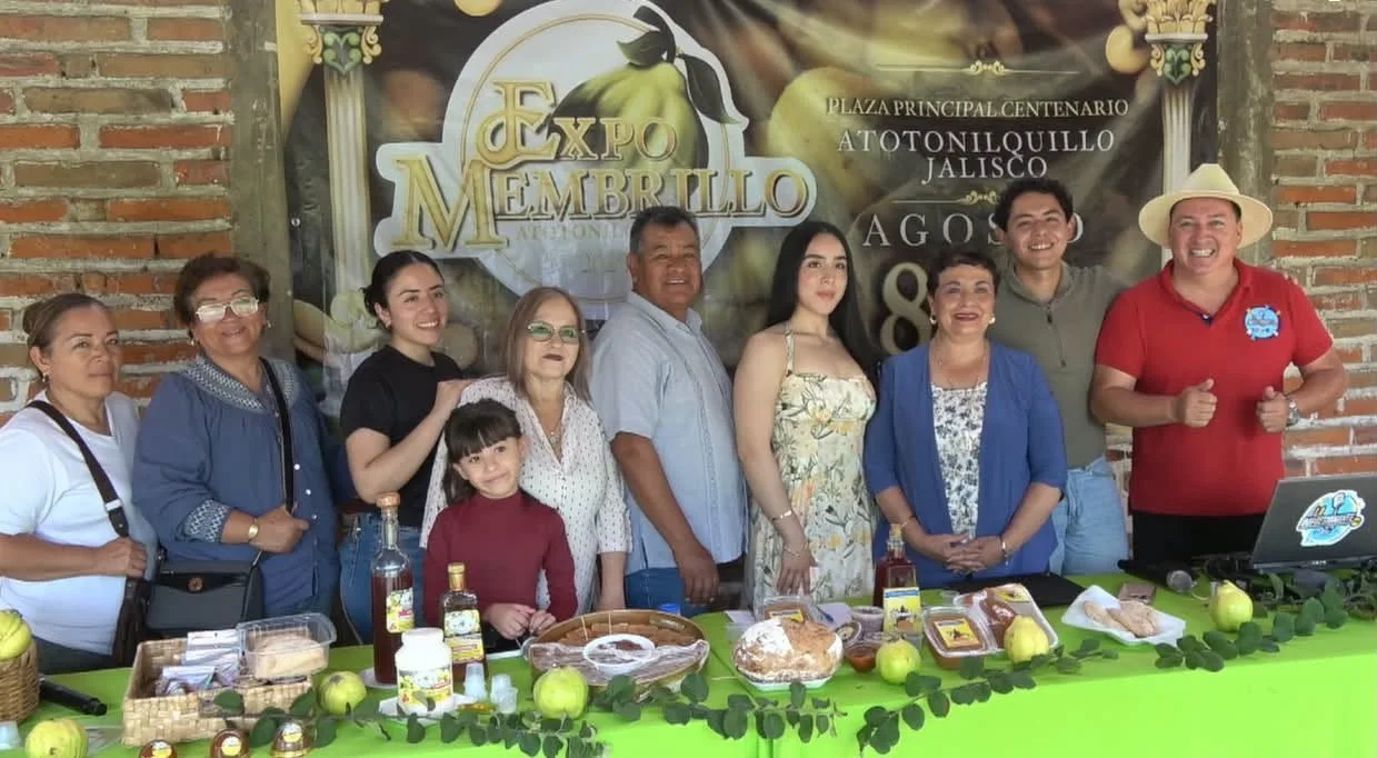Atotonilquillo alista la XXXIII Expo Membrillo y la XXII Semana Cultural 