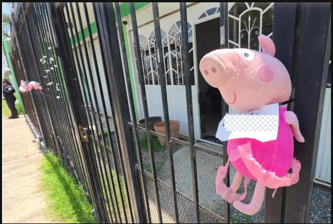 Detienen a “Los Peppa Pigs” por extorsión