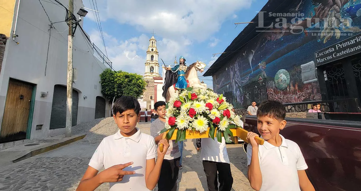 Tradición y devoción marcan el cuarto festejo en honor a Santo Santiago en Ajijic