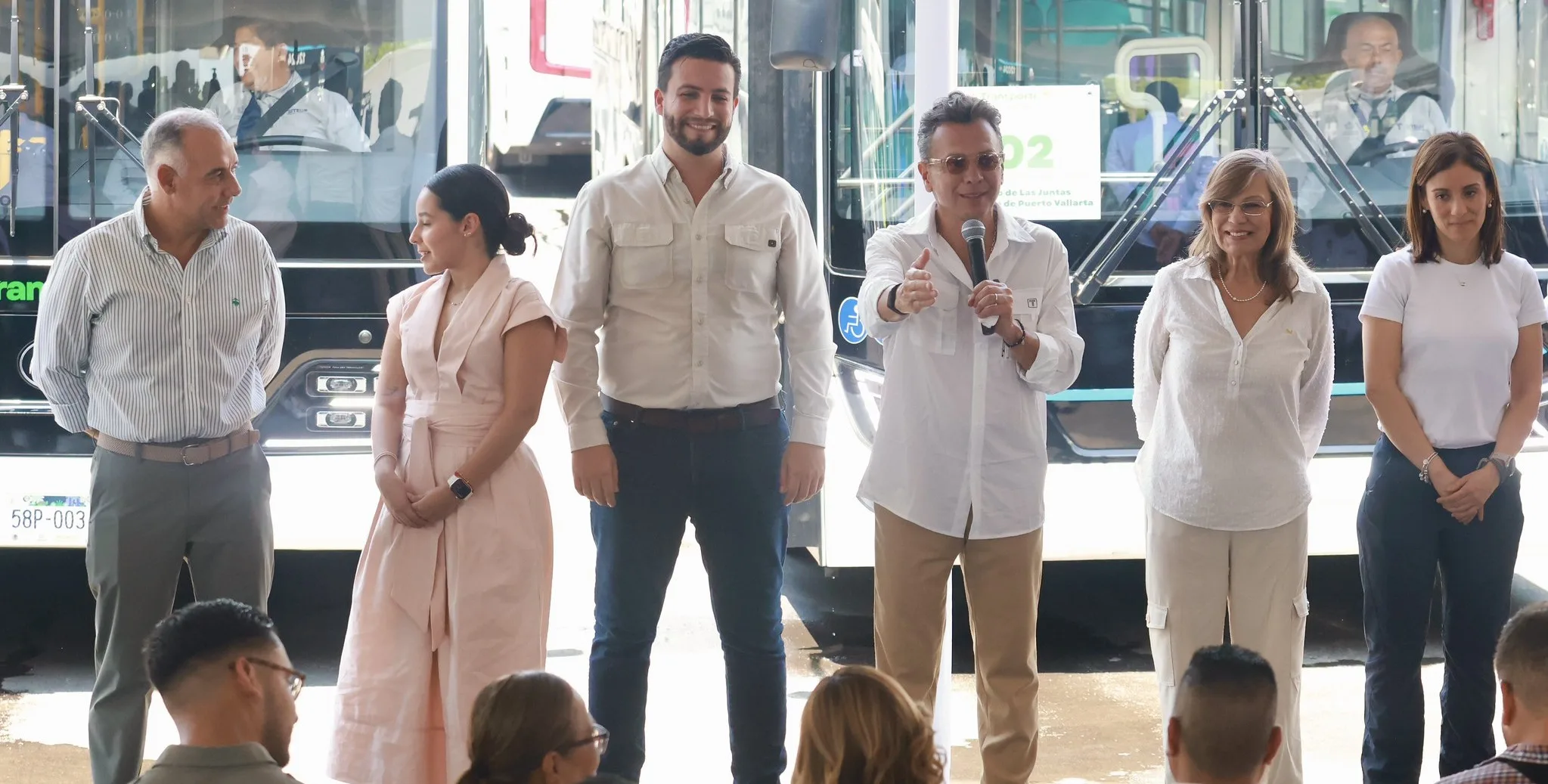 Puerto Vallarta estrena sistema de transporte eléctrico