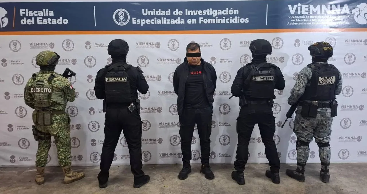 Capturan a presunto coautor material de feminicidio de la influencer Valeria Márquez 